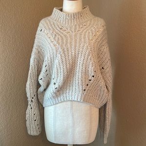 Slouchy sweater